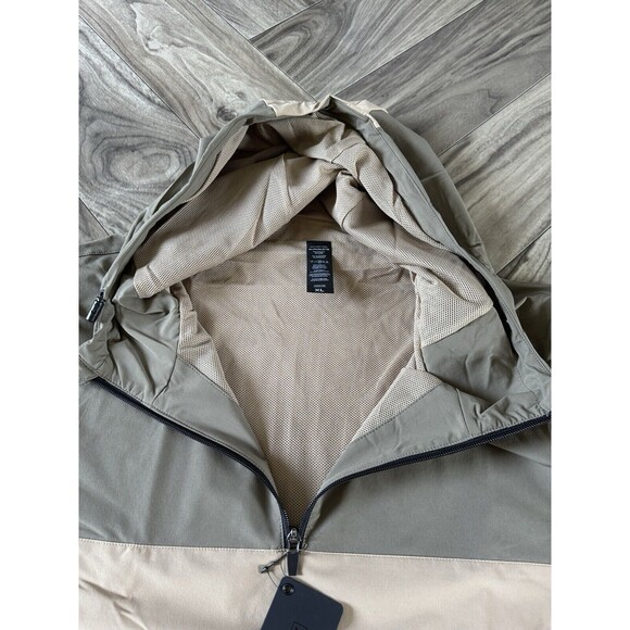 Alphalete Men’s Exp Tech Windbreaker-Desert Safari , Size XL - Picture 7 of 8